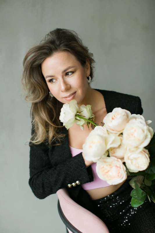 Олеся Ягодкина — свадебный стилист